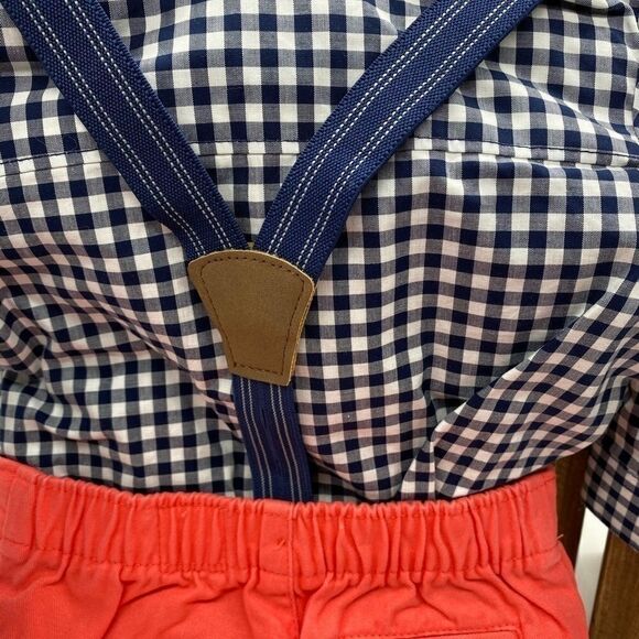 Just one you infant boy suspender outfit - Picture 6 of 8